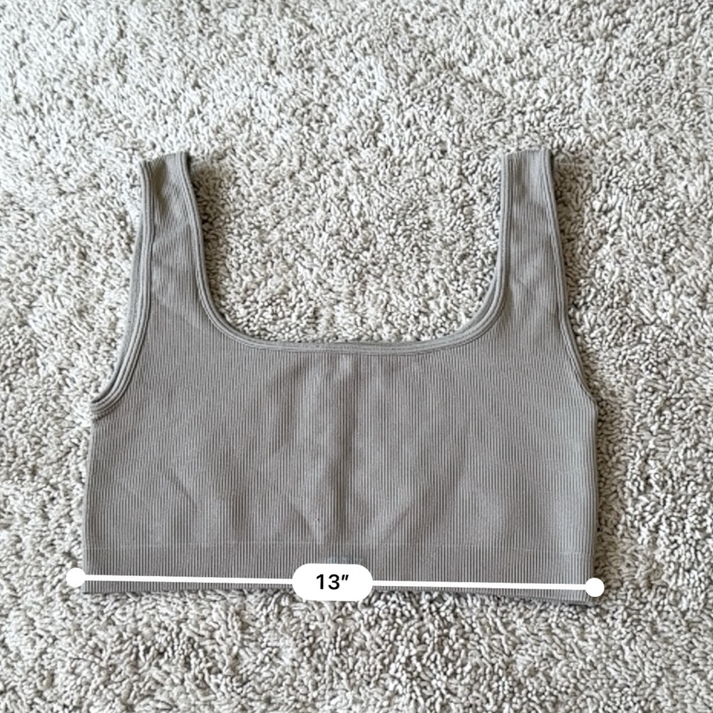 SET Active Ribbed Sports Bra - Picture 6 of 8